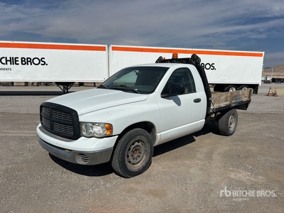 2008 Dodge 2500 Flatbed Truck
