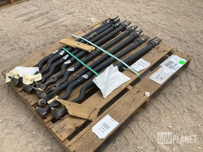 (8) GSE Spares 3B1006C1 Steering Tie Rods