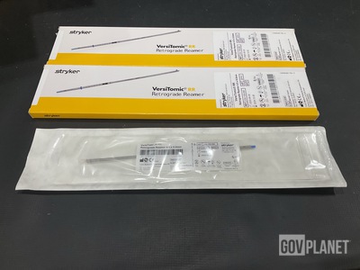 (13) Stryker 234-109-090 Retrograde Reamers