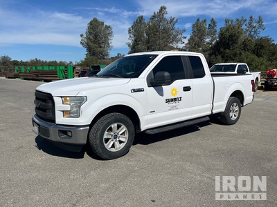 2015 Ford F-150 XL 4x2 Extended Cab Pickup