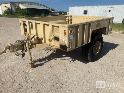 2010 Schutt M1101 Cargo Trailer