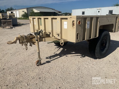 2008 Silver Eagle M1101 Cargo Trailer