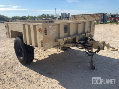 2008 Silver Eagle M1101 Cargo Trailer
