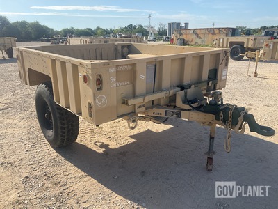 2009 Silver Eagle M1102 Cargo Trailer