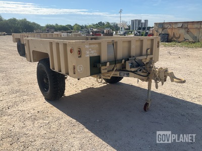 2011 Silver Eagle M1101 Cargo Trailer