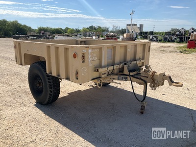 2009 Silver Eagle M1102 Cargo Trailer