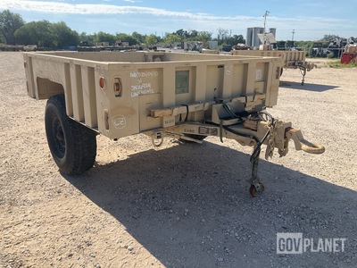 2008 Silver Eagle M1101 Cargo Trailer