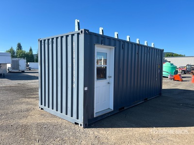 2018 20 ft Standard Opslag container
