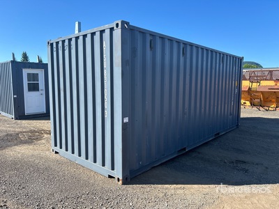 2015 20 ft Standard Storage Container