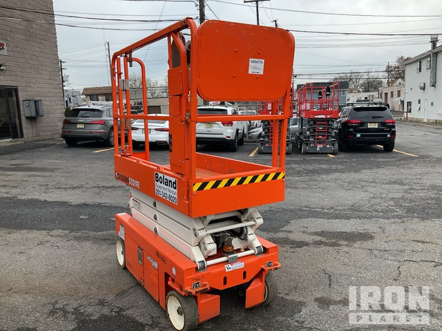 ELEVADOR TIJERA 2021 SNORKEL S3219E