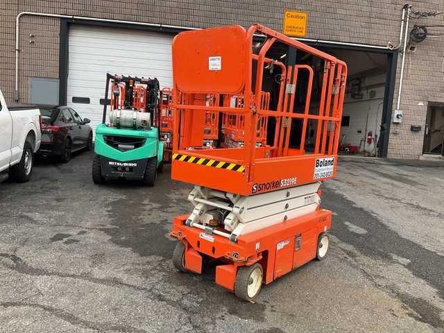 2021 Snorkel S3219E Electric Scissor Lift