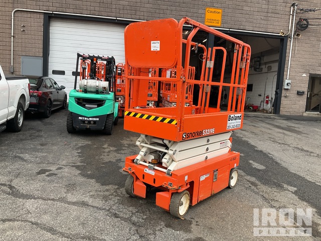 ELEVADOR TIJERA 2021 SNORKEL S3219E