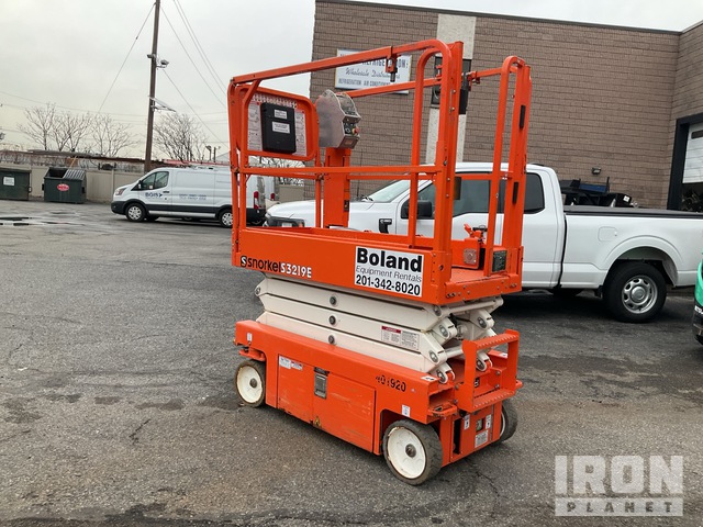 ELEVADOR TIJERA 2021 SNORKEL S3219E