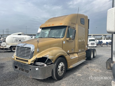 2010 Freightliner Columbia 120 6x4 T/A Sleeper Truck Tractor (Inoperable)