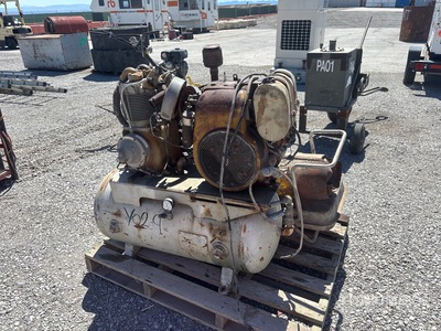 Skid-Mounted Compresseur à air