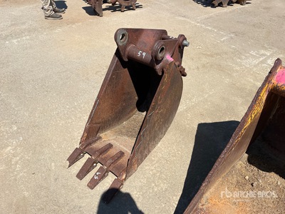 16 in Digging Godet arrière de pelleteuse