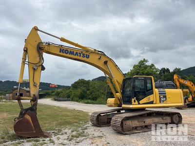 2019 Komatsu PC360LC-11 Tracked Excavator