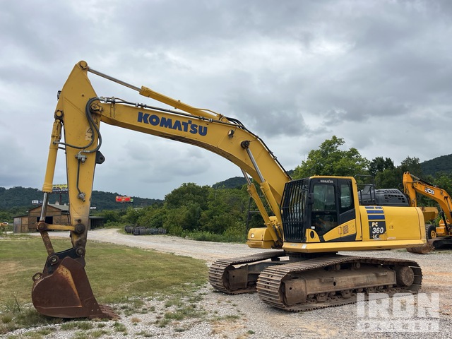 EXCAVADORA 2019 KOMATSU PC360LC11