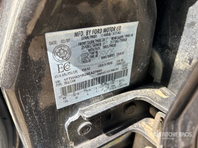 2008 Ford F-350 4x4 Crew Cab Pickup