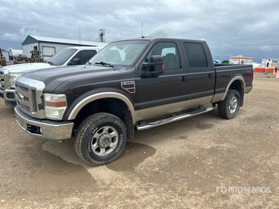 2008 Ford F-350 Lariat 4x4 Crew Cab Pickup (Inoperable)