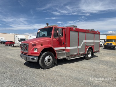 1999 Freightliner FL106 4x2 Fire Support Truck