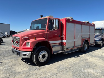 1999 Freightliner FL106 4x2 Fire Support Truck