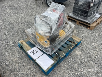 TMG Industrial RM80 Jumping Jack Tamper