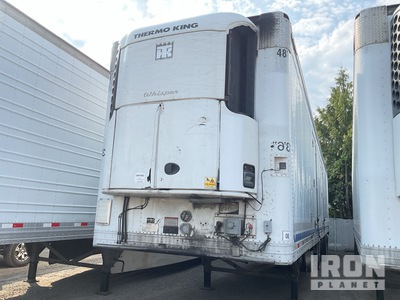 2013 Great Dane CMT-1114-11248 48 ft x 102 in T/A Multi -Temp Refrigerated Trailer