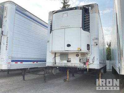 2012 Great Dane CMT-1114-11248 48 ft x 102 in T/A Refrigerated Trailer (Inoperable)
