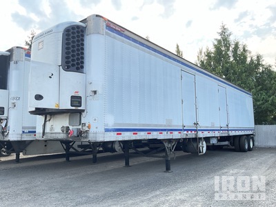 2011 Great Dane CMT-1114-11248 48 ft x 102 in T/A Refrigerated Trailer