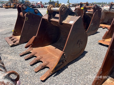 56 in Digging Benna per escavatore - Fits Hyundai 300