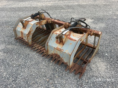 Hawz 74 in Skeleton スキッドステア用グラップル