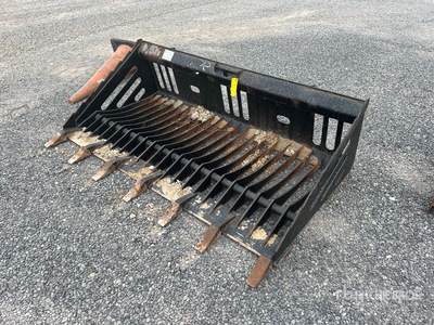 All-Star 72 in Skeleton Skid Steer Bucket