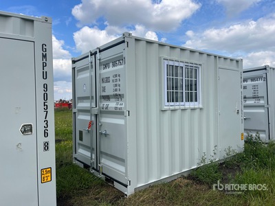 2025 12 ft Storage Container