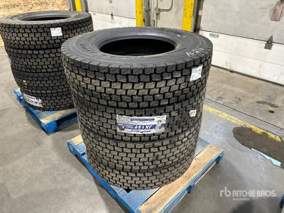 Quantity of (4) Jianxin JX159 11R22.5 Tires (Unused)