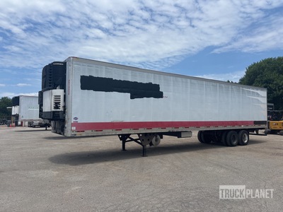 2011 Utility VS2RA 48 ft x 102 in T/A Refrigerated Trailer