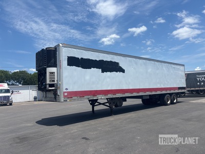 2012 Utility VS2RA 48 ft x 102 in T/A Refrigerated Trailer