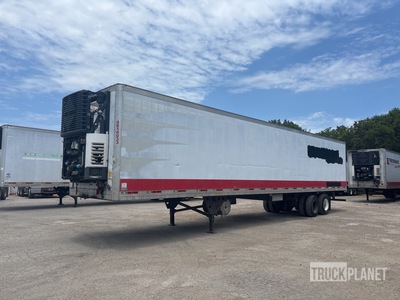 2014 Utility VS2RA 48 ft x 102 in T/A Refrigerated Trailer