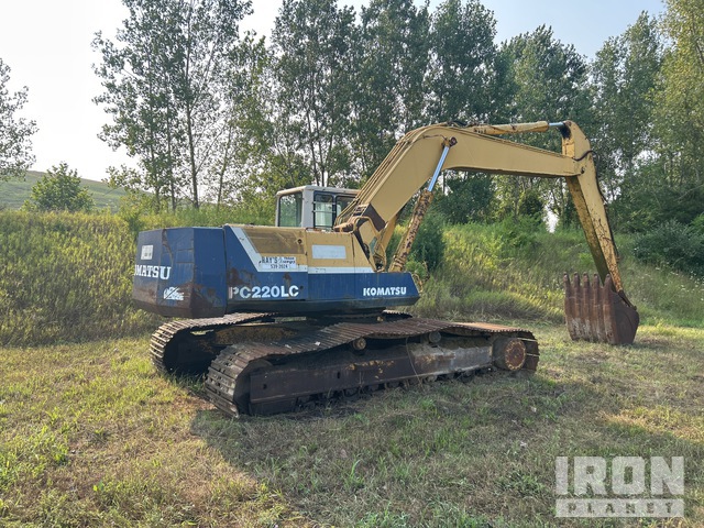 EXCAVADORA 1990 KOMATSU PC220LC5L