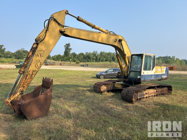 EXCAVADORA 1990 KOMATSU PC220LC5L