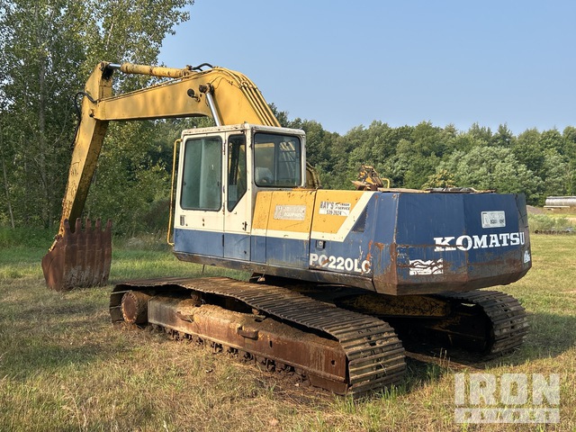 EXCAVADORA 1990 KOMATSU PC220LC5L