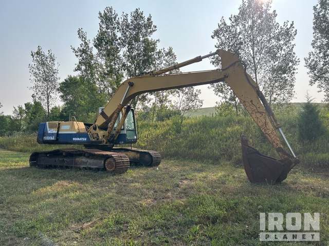 EXCAVADORA 1990 KOMATSU PC220LC5L
