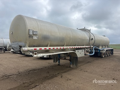 2012 Superior 10500 gal Quad/A Oilfield Trailer (Inoperable)