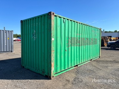 2002 20 ft Standard Storage Container