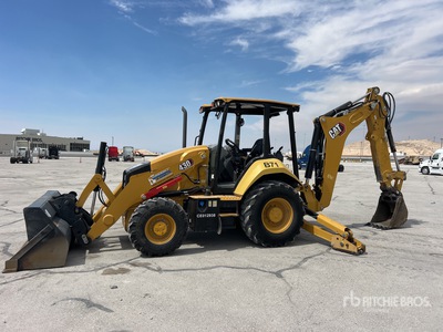 2021 Cat 430 4x4 Backhoe Loader