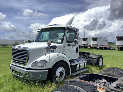 2016 Freightliner M2 112 4x2 S/A Day Cab Truck Tractor