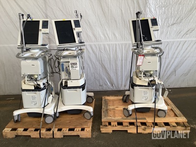 (3) Nellcor 840 Ventilator Systems