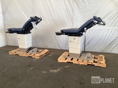 (2) Midmark Ritter 230-002 Procedure Chairs