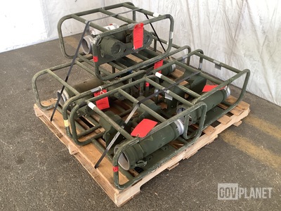 (5) 4" Fuel Meter Assemblies