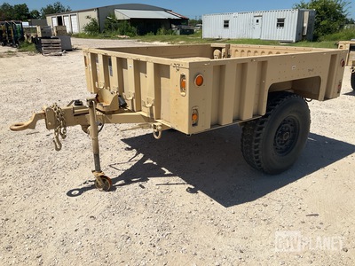 2010 Schutt M1101 Cargo Trailer